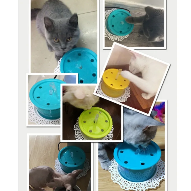 Automatic Cat Water Fountain Electric Water Fountain Dog Cat Pet Drinker Bowl Pet Cat Drinking Fountain Dispenser Pet Products Automatic Cat Water Fountain Electric Water Fountain Dog Cat Pet Drinker Bowl Pet Cat Drinking Fountain Dispenser Pet Products