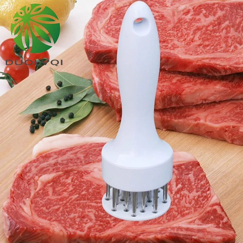 Profession Meat Meat Tenderizer Needle With Stainless Steel Kitchen Tools Needle Steak Kitchen Tools