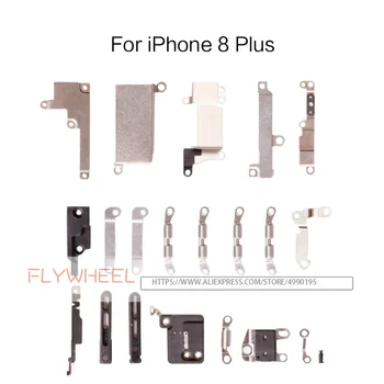 

20pcs Full Set Small Metal Internal Bracket Parts Shield Plate Kit For iPhone 8G 8 Plus Inner Accessories Replacement Parts