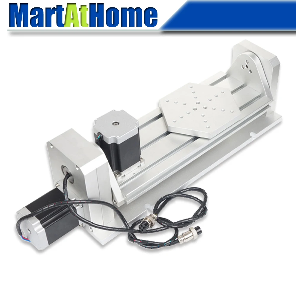CNC Rotary Indexer Table H type A Axis B Axis, 4th & 5th Rotational