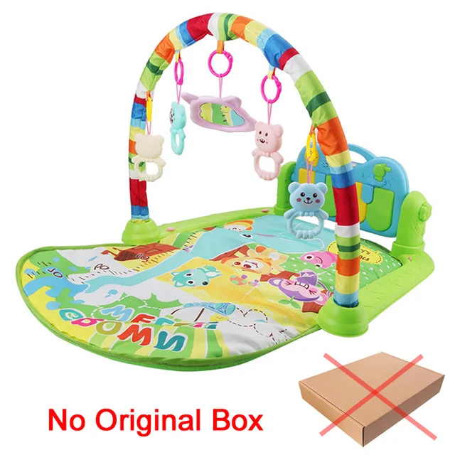 baby activity mat with piano