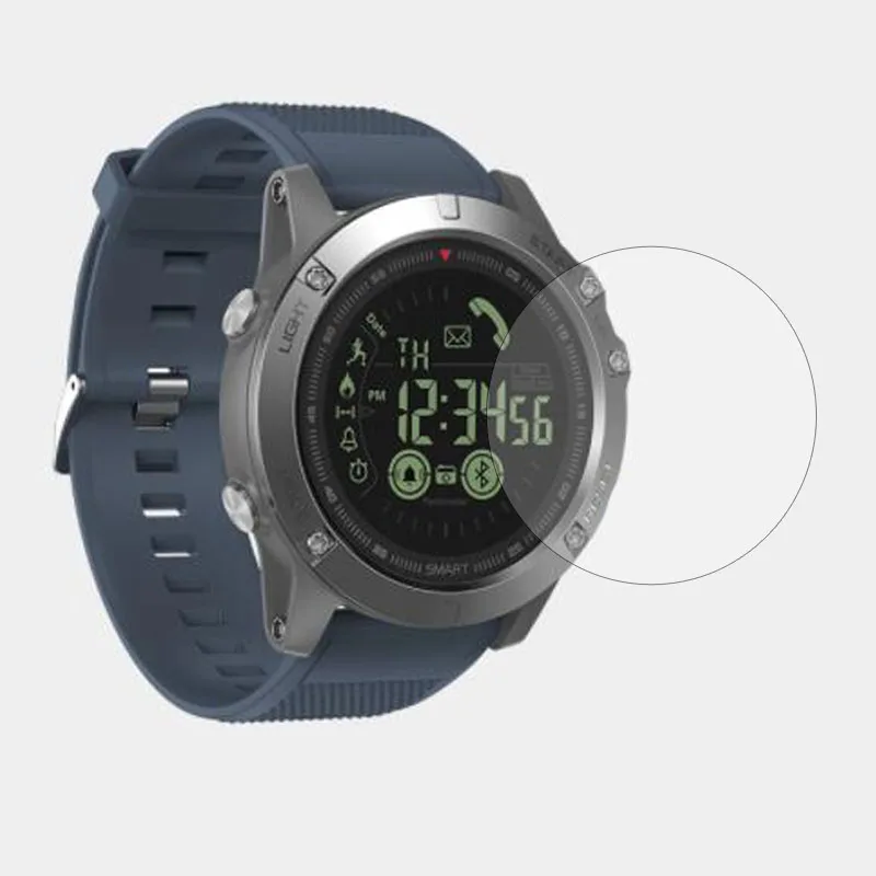 Smartwatch Tempered Glass Protective Film Ultra Clear