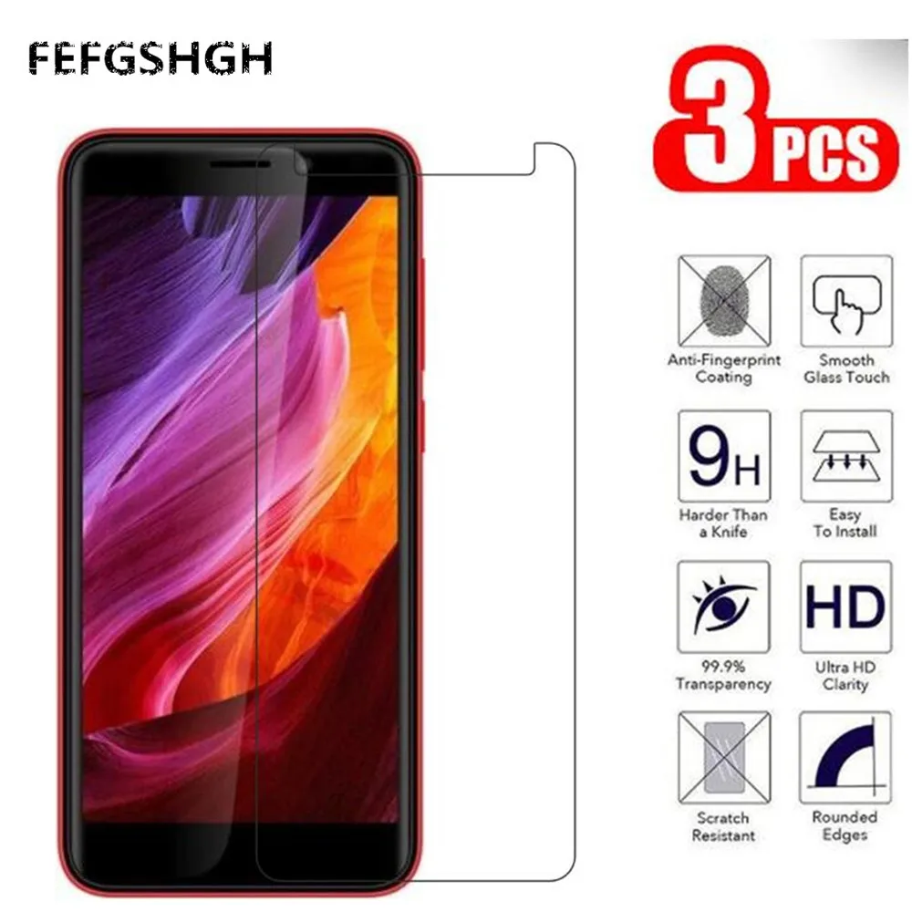 

2.5D 9H Tempered Glass For DEXP BS250 Screen Protector Glass For On The For DEXP BS250 Protective Film Glass
