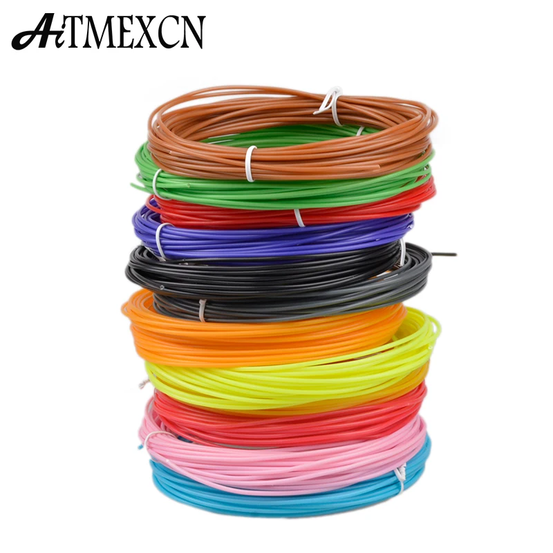 

20 color or 10 color/set 3D Filament ABS/PLA 1.75mm Plastic Rubber Printing Material For 3D Printer Pen Filament