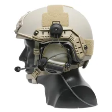 Newly 1 Pair 3M Peltor ARC Rail Adapter Attachment Kit for All Rail Ballistic Helmets BN99