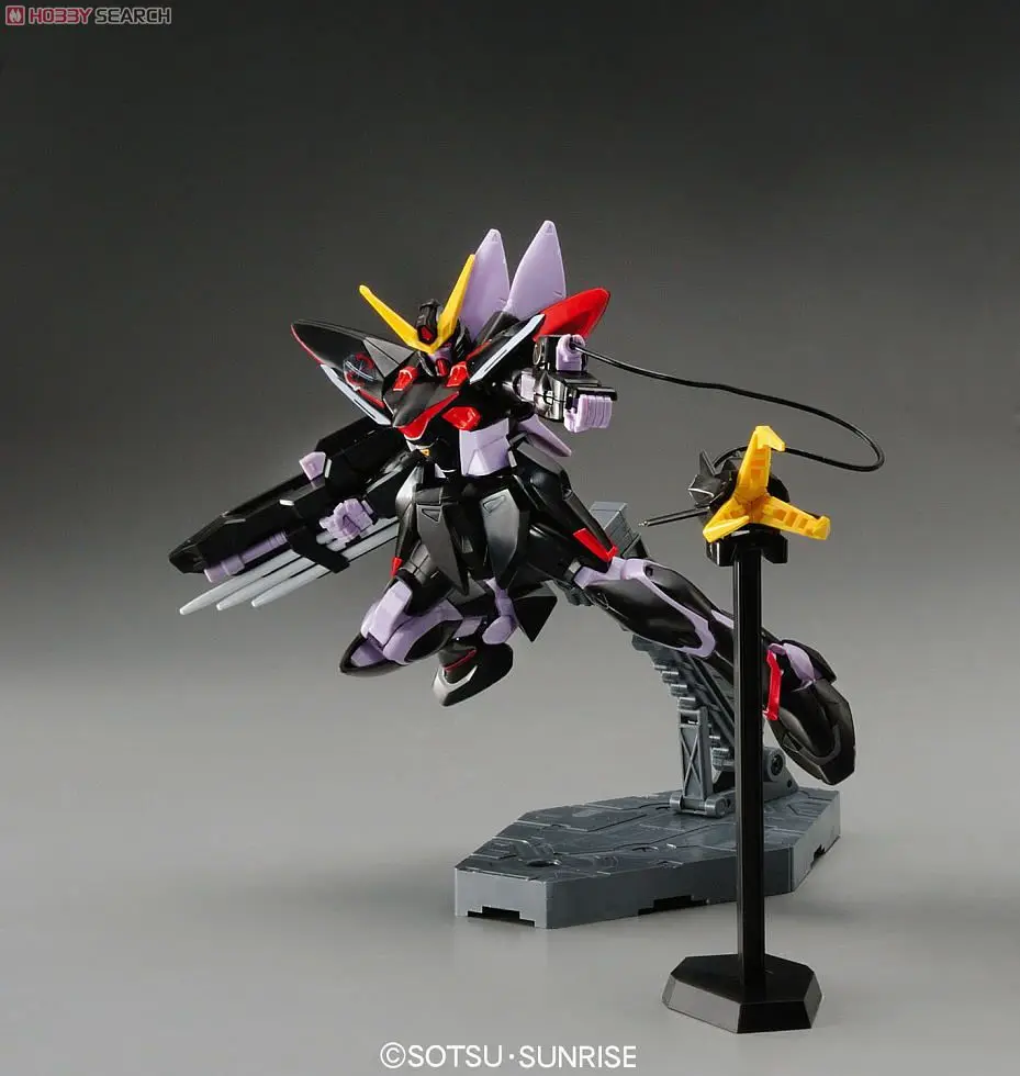Bandai Gundam 1/144 HG BLITZ GUNDAM (REMASTER) Мобильный костюм сборные модели наборы экшн фигурки