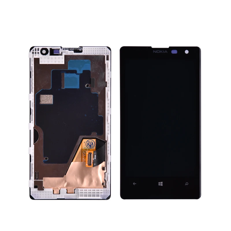 

For Nokia Lumia 1020 LCD Display with Touch Screen Digitizer Assembly with frame for Nokia 909 RM-875 RM-876 4.5 inch lcd screen