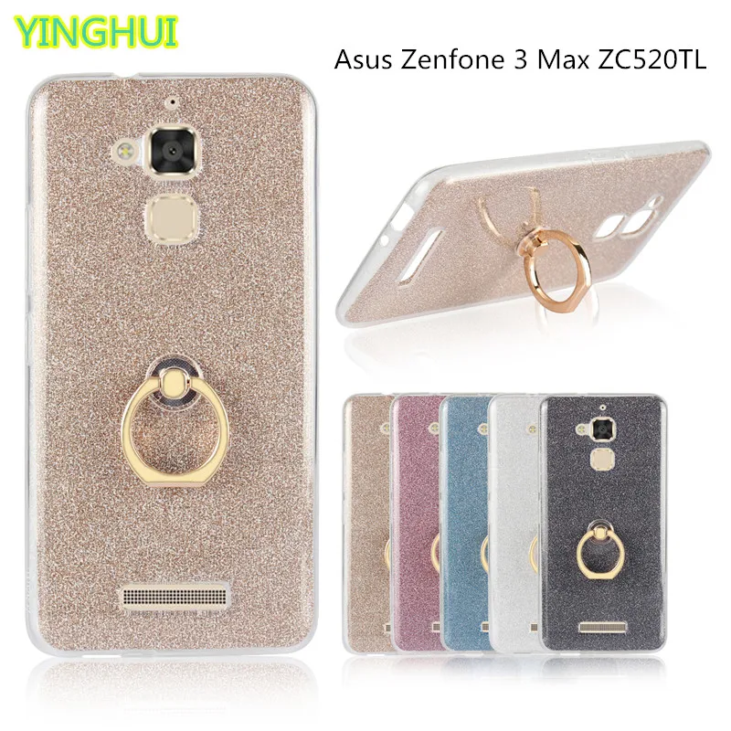Чехол для Asus Zenfone 3 Max ZC520T рельефный чехол телефона с порошковой вспышкой ZC520TL