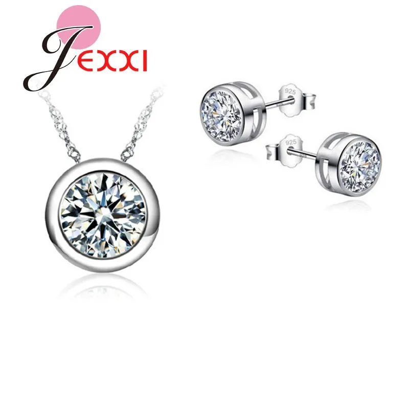 JEXXI-Top-Quality-Set-di-Gioielli-Per-Le-Donne-Accessori-di-Cerimonia-Nuziale-Nuziale-Del-Pendente_