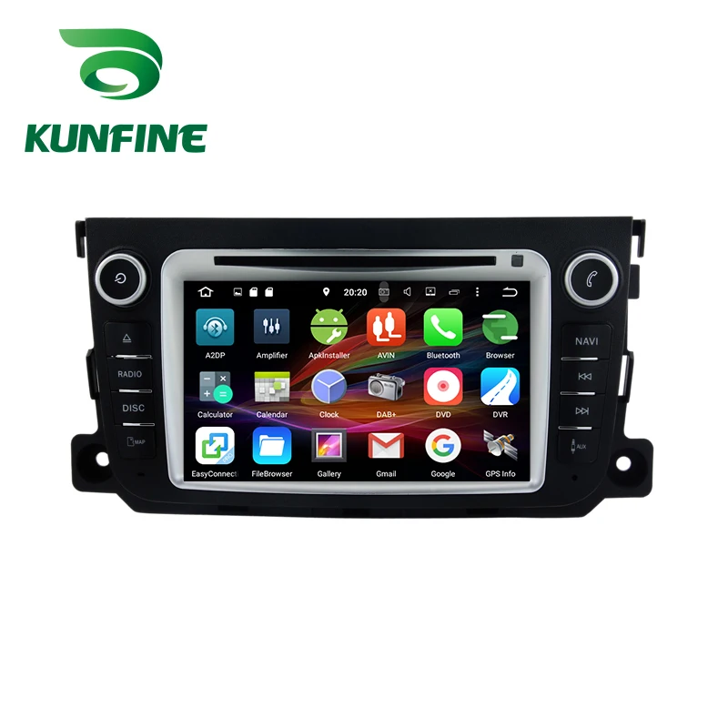 Android Car DVD GPS Navigation Multimedia Player Car Stereo For Benz Smart 2012-2013 Radio Headunit  (2)