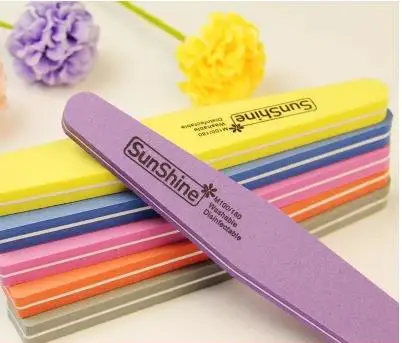 

1pc Sponge nail Kit wholesale diamond polishing her nails down bumper sticker jewelry manicure supplies11