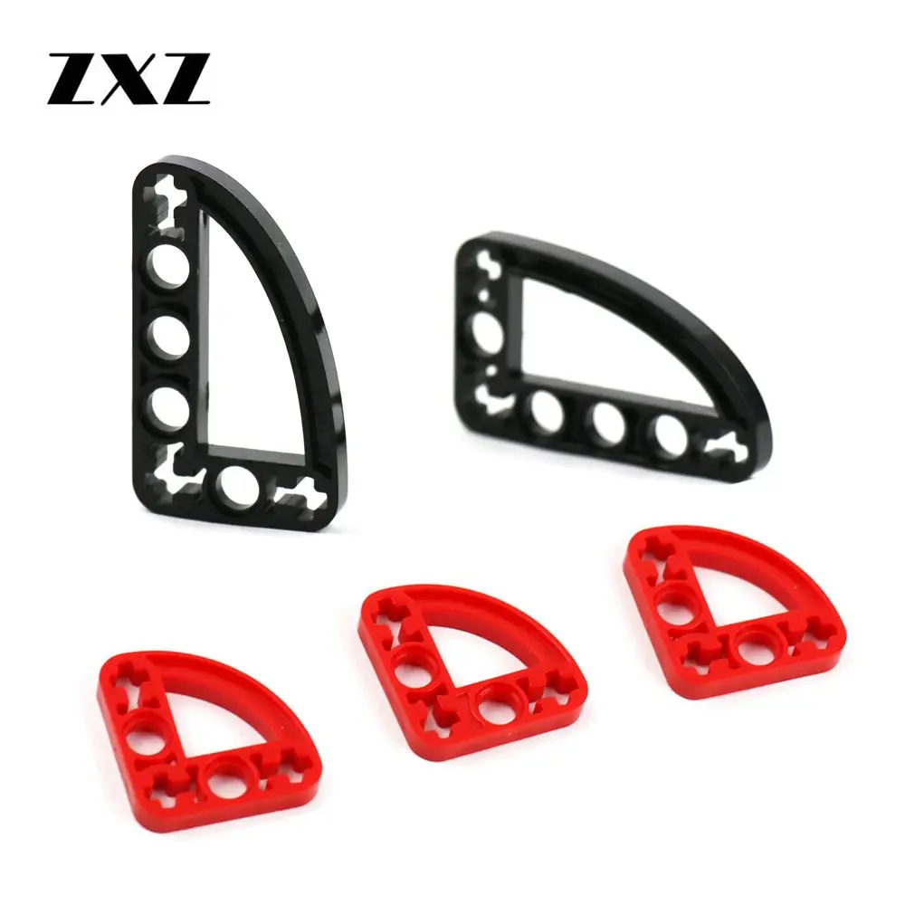 

Technic Parts Liftarm Beam Thin 3 x 3 3 x 5 Building Blocks Compatible With Legoes 32249 32250 With Connector Pin Holes Axle