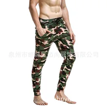 Камуфляжная Мужская одежда для плавания Длинные плавки мужские трико пляжные спортивные купальные костюмы