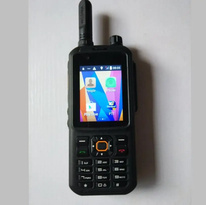 Новая сеть двухстороннее радио T298s WCDMA GSM wifi gps bluetooth walkie talkie UHF домофон приемопередатчик - Цвет: standard