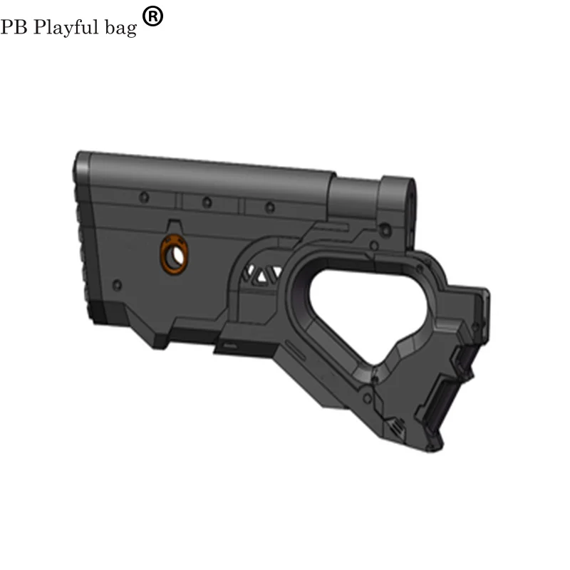 Открытый Jinming 9 XM316 водяной пулеметный пистолет модернизированные части для побега от таков CQR сестра версия DEX сцепление приклад 3D LDT416 TTM KD23 - Цвет: SLR