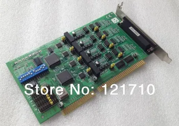 

Industrial equipments board PCL-846A REV.A1 01-5 4-port RS-422/485 ISA COMM Card