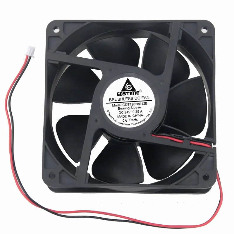 12 24 volt fans