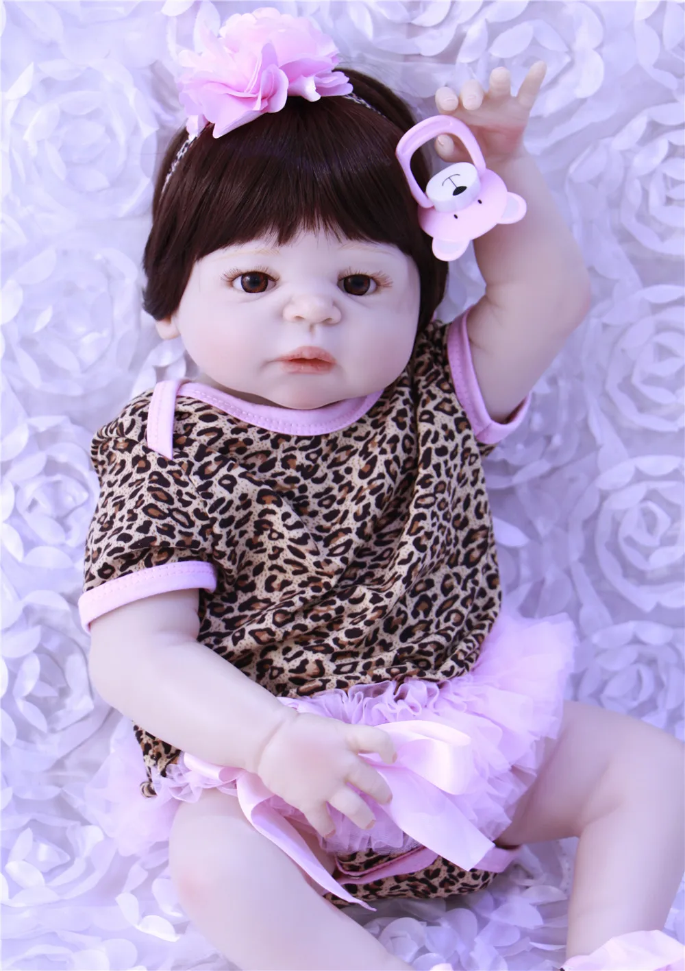 Full silicone dolls reborn 22