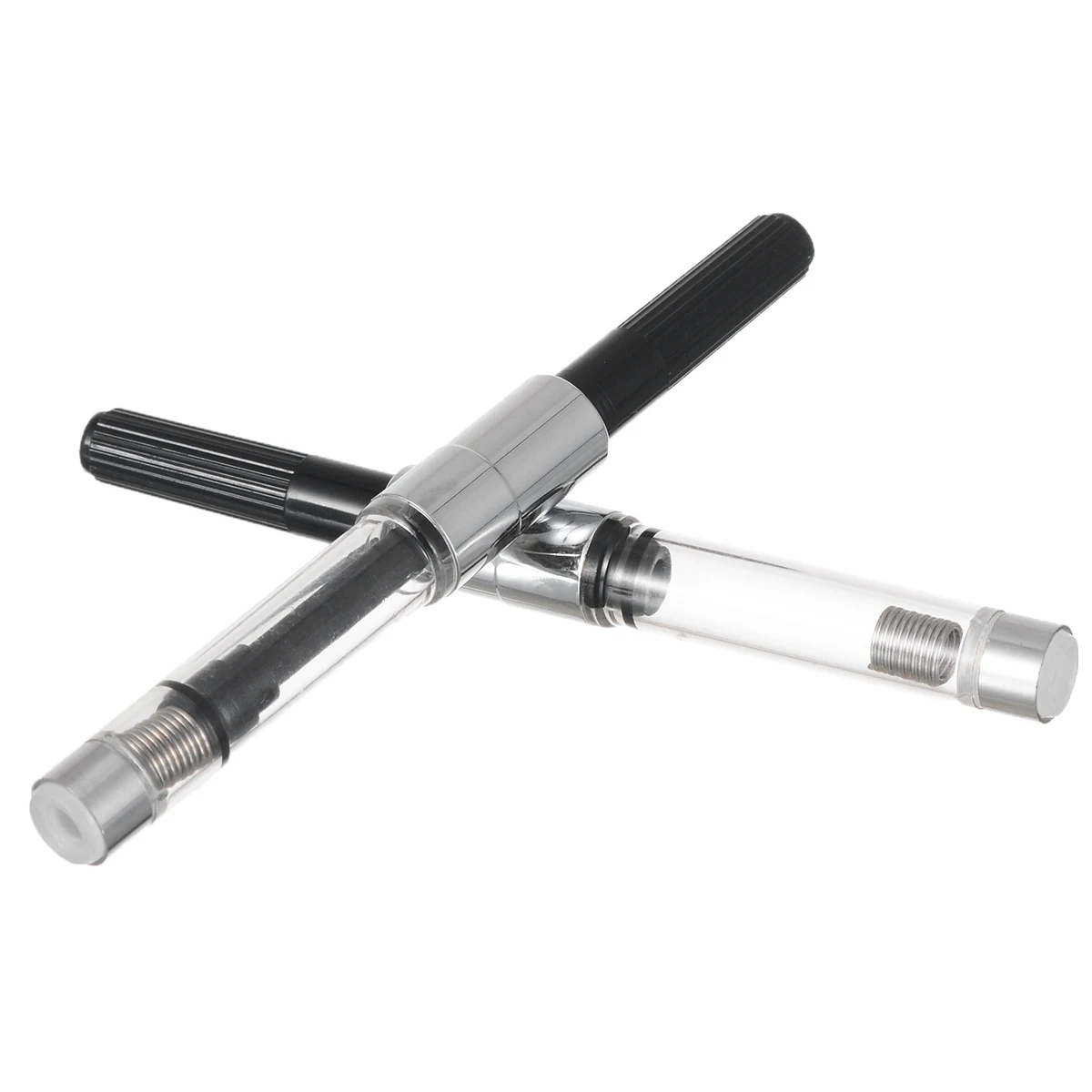 5pcs Universal New Fountain Pen Metal Pen Converter International Standard Fill ink Absorber dropshipping Size 70mm Long