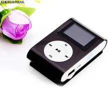 Портативный mp3-плеер спортивный Walkman HiFi MP3 Handsfree автомобильный комплект поддержка 32 ГБ Micro SD/TF карта памяти MP3 Музыкальные проигрыватели плеер