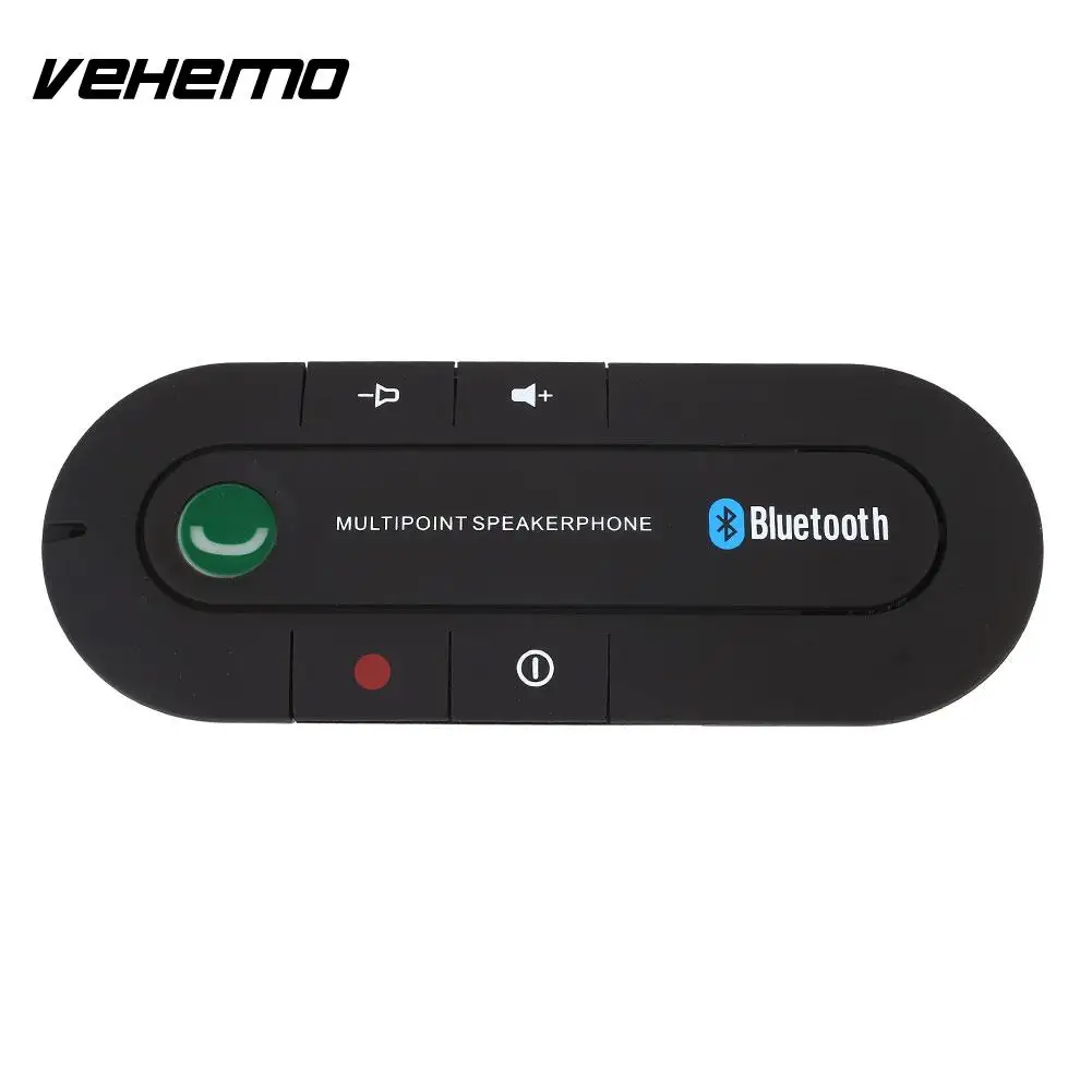 Автомобиль Динамик Беспроводной телефон с микрофоном эха Smart Bluetooth V4.1 + EDR