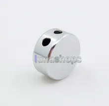 LN005781 100pcs Full Metal Speaker Headphone Cable Audio Movement Part Splitter Adapter For DIY Custom Cable