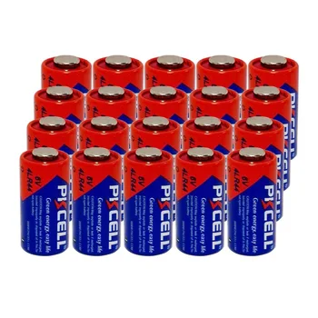 

20Pcs/lot PKCELL Battery 6V 4LR44 L1325 PX28A 476A A544 28A Alkaline Battery Batteries Bateria