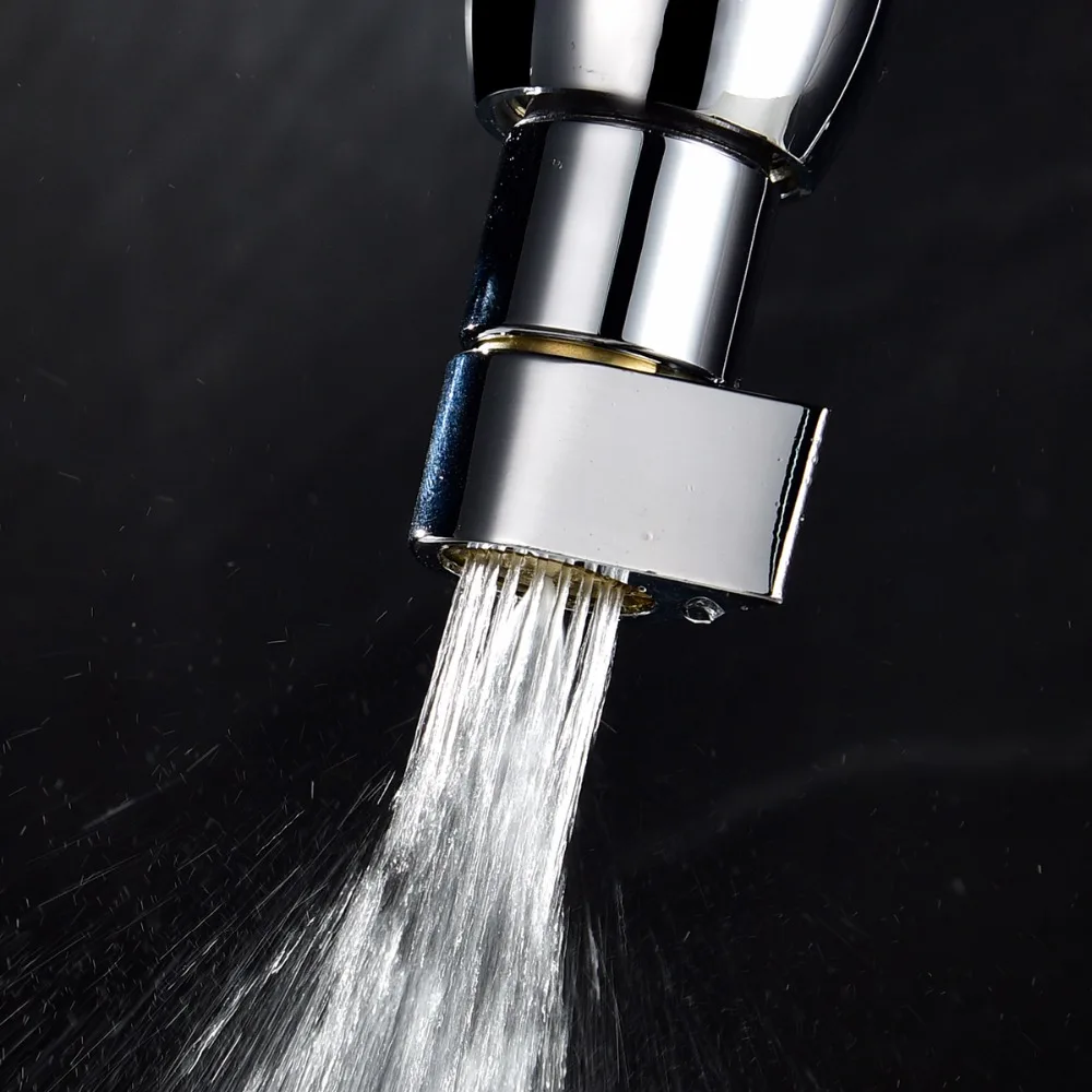 Free Shipping Ciencia Brass Chrome Faucet Aerator Kitchen Sink Aerator Aerator Dual Sprayer Faucet Replacement Part
