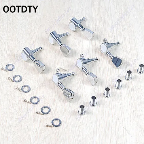 

Колышки для камер OOTDTY 6Pro хромированная гитарная струна для 3R + 3L
