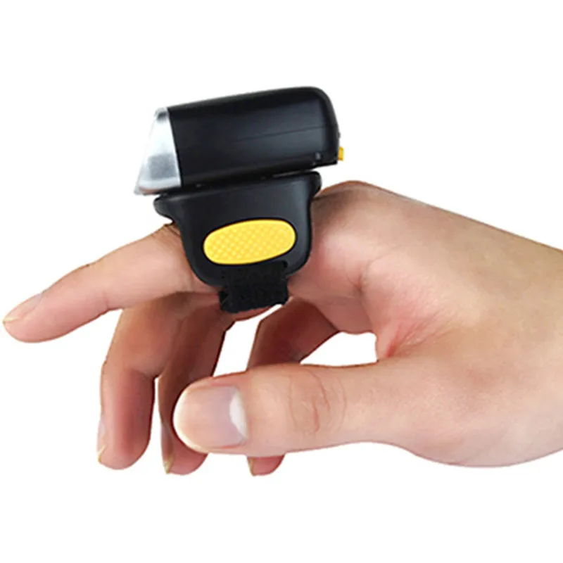 Сканер штрих кодов CR40 2D Bluetooth кольцевой сканер 1D/2D из бумаги и электронных