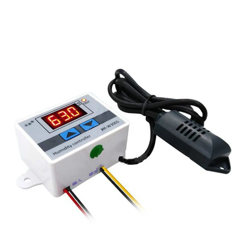110 V 220 цифровой регулятор влажности инструмент Управление влажностью