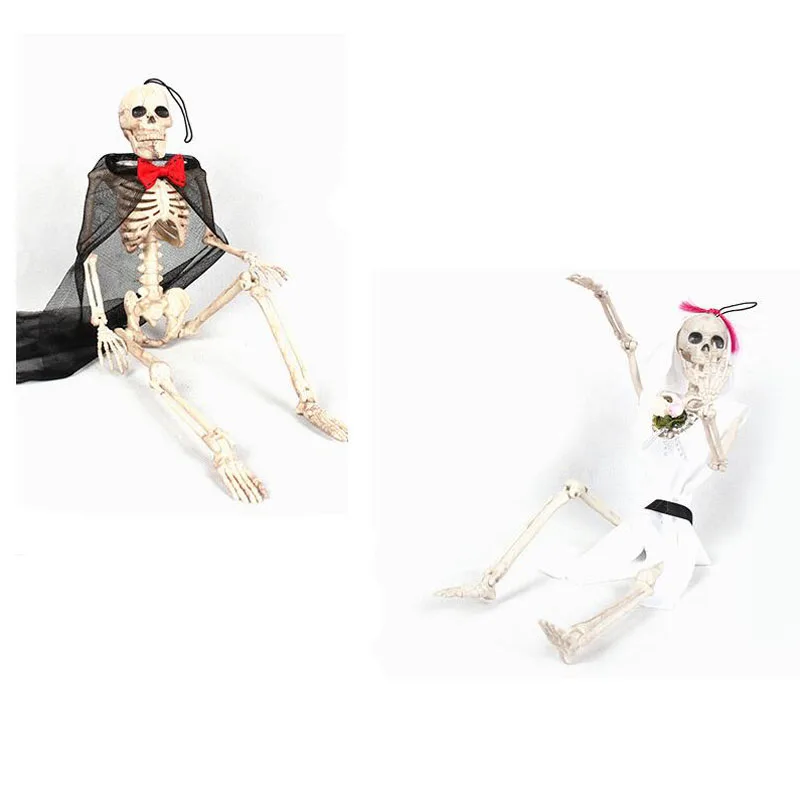 Cosplay&ware 1pairslot Halloween Decoraions Horror Skeleton Frame Haunted Ghost Bride Bridegroom Couple Party -Cosplayware Store HTB1Ww.fXFT7gK0jSZFpq6yTkpXad.jpg