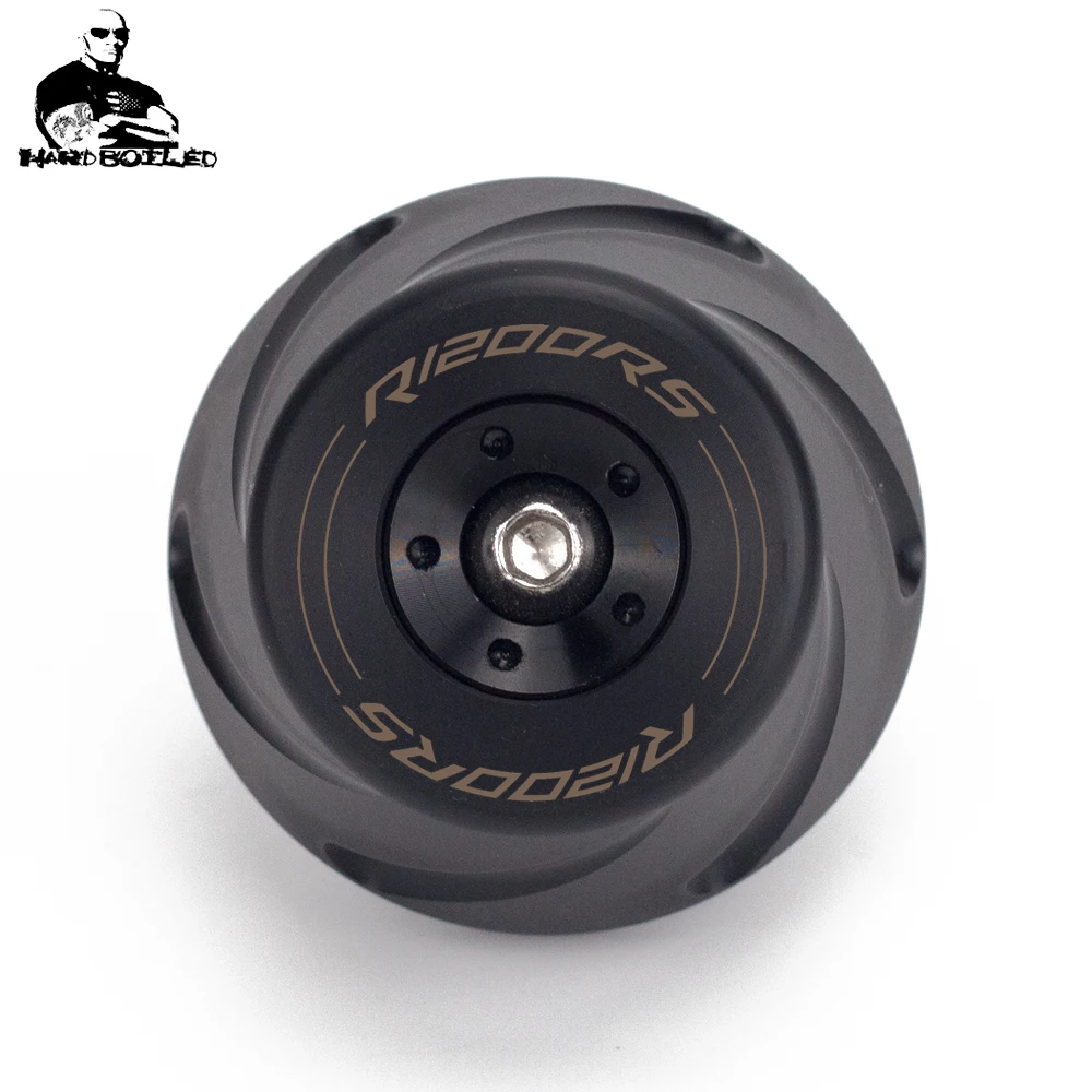 R1200RS LOGO Motorcycle Frame Slider Anti Crash Pad Falling Protection For BMW R 1200RS R1200 RS Motorbike Accessories Part (2)