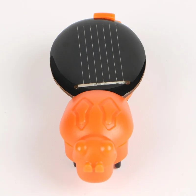 Funny Power Solar Toy Energy Solar Worm Children Insect Bug Teaching Fun Gift for Kid education Joke Outdoors Toy