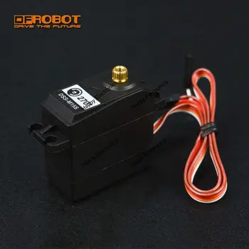 

DFRobot DSS-M15S 270 angle degrees 15KG DF Metal gear Servo motor 4.8~7.2V with Analog Feedback RC PWM compatible with Arduino