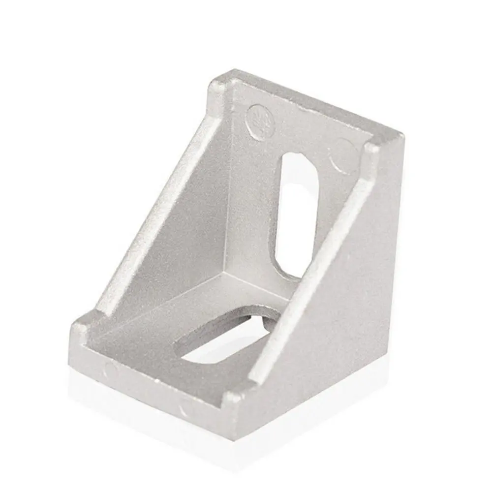 20Pcs 2020 Corner Fitting Angle Aluminum 20 X 20 L Connector Bracket