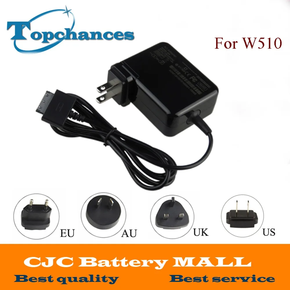 High Quality 12V 1.5A Tablet PC Chargers AC Power Adapter for Acer W510