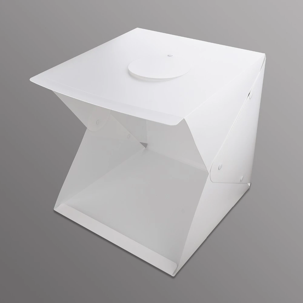 Portable softbox Mini Photo Box Lightbox LED Photo Studio Folding Light Box Room Photography Backdrop Light Box Softbox Tent Kit