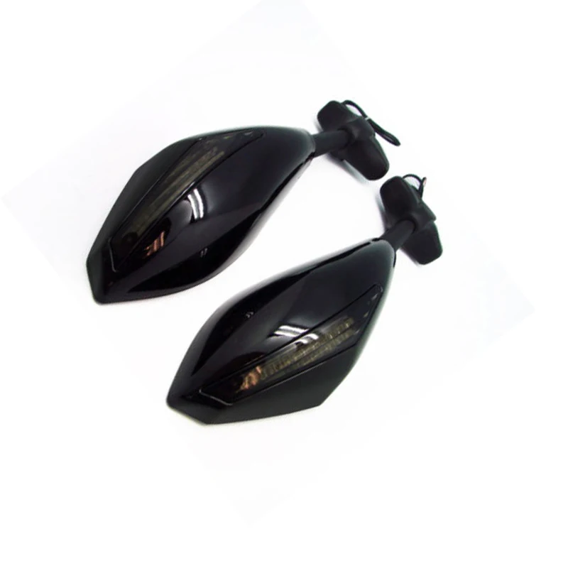 Retrovisores da Motocicleta Sinais de Volta Led para Honda Espelhos Indicador Luzes 1100 Cbf1000 Vtr 1000 f Firestorm Cbr1100xx Cbr 17 1100 cbf1000 vtr 1000 f firestorm