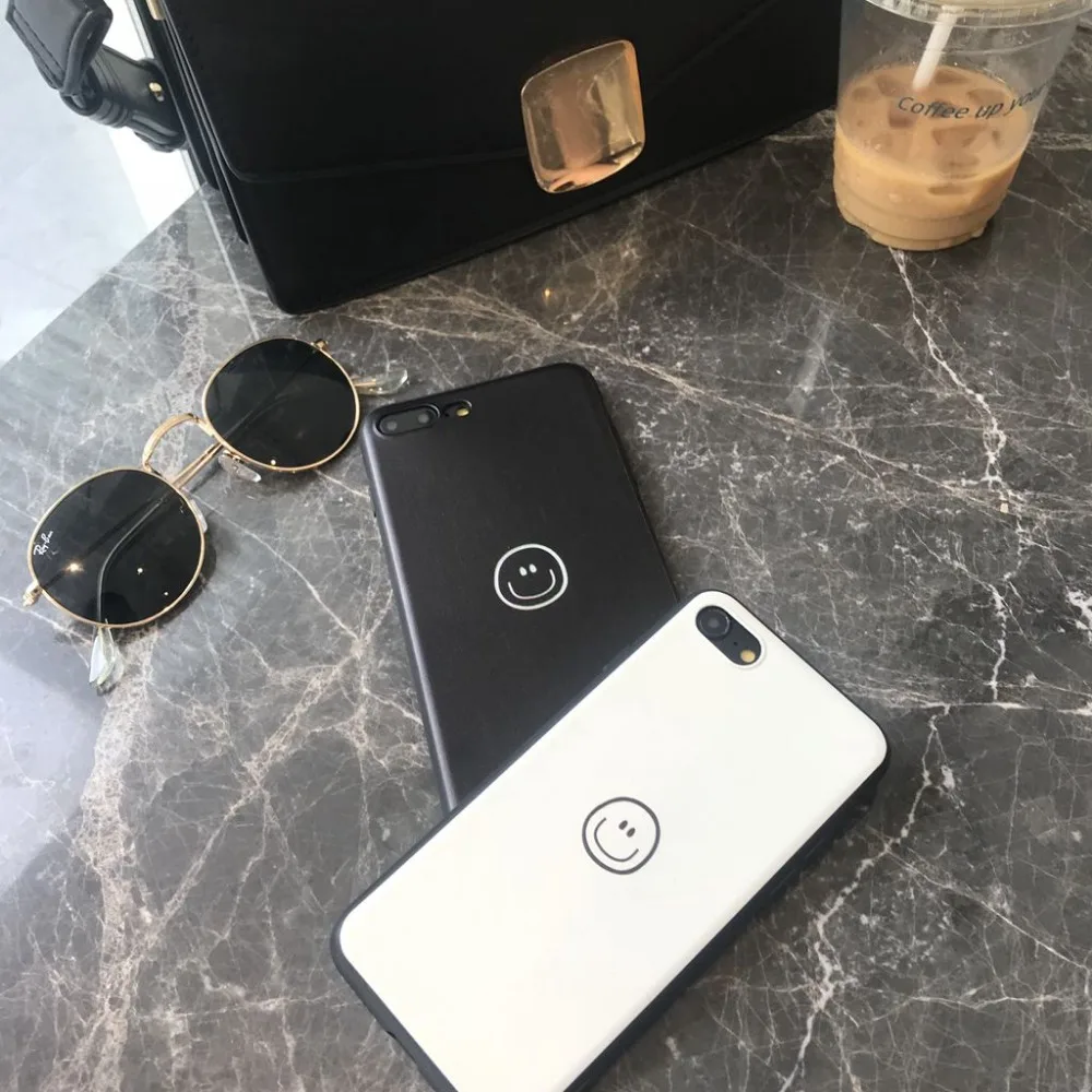 

MA The Smiley Face Phone Case&cove For Huawei P8 lite 2017 P9 P10 P20 Lite Plus Nova Honor 6C 6A 6X Honor 8 Honor 9 Mate 10lite