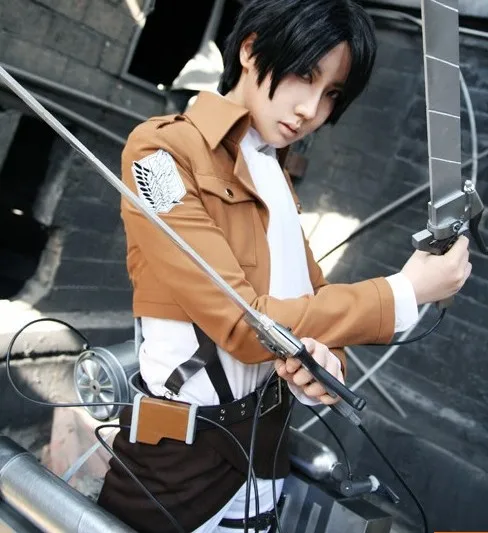

7 parts in 1set Attack on Titan Cosplay costume Shingeki no Kyojin Scouting Legion Women Clothes for Halloween cosplay