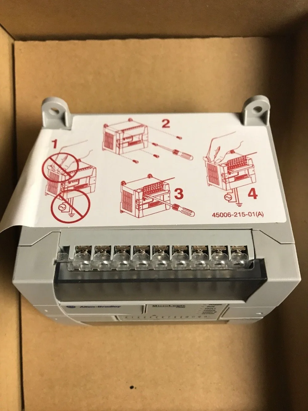 1762L24BXB AB New PLC Controller 1762-L24BXB
