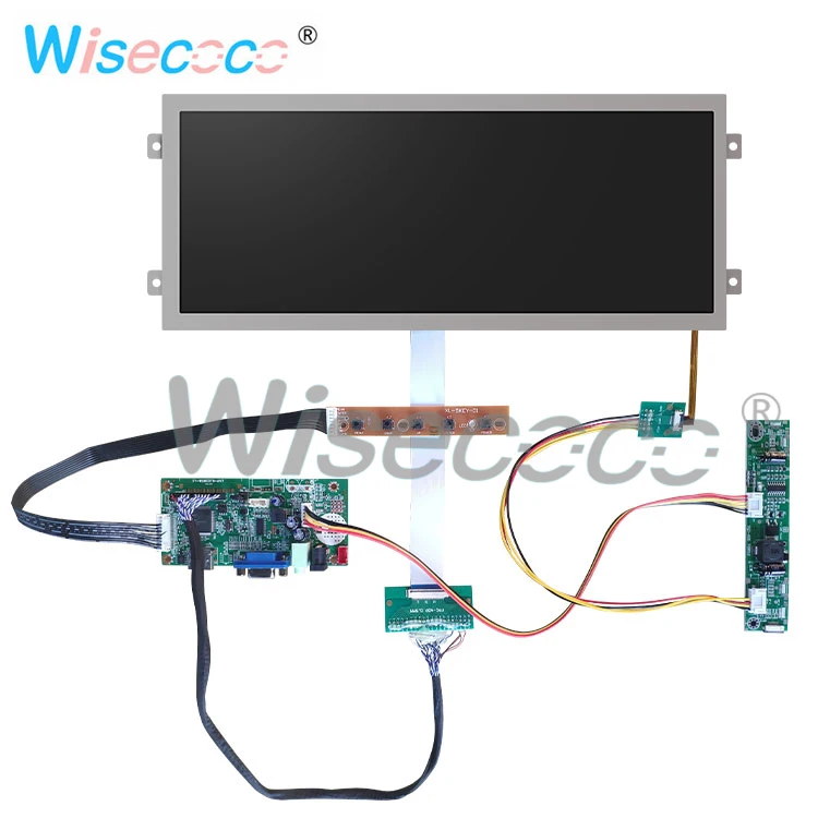  HSD123IPW1 A00 12.3 inch resolution 1920 * 720 HDMI display TFT LCD 40 pin LVDS for automotive LCD 