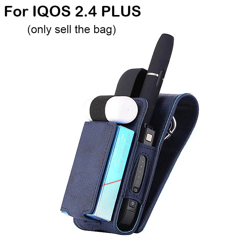 Чехол для IQOS 2,4 PLUS чехол для IQOS аксессуары Vape защитный чехол для IQOS сигарета электронный из искусственной кожи чехол s акция