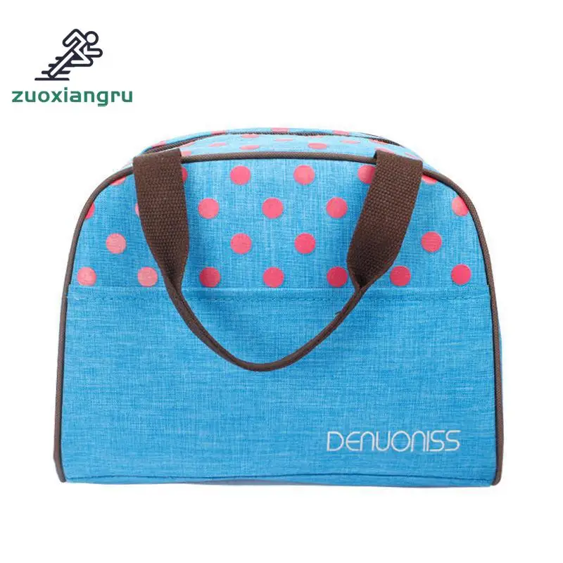 Zuoxiangru охладитель Изолированные сумки обед для Для женщин дети Термальность сумка Коробки для обедов Еда Пикник сумки Сумки сумки для
