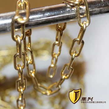 

3mm in diameter , Explosion-proof chain, solid copper chain, pure brass chain