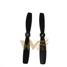 10 pares de hélices WST 5045/6045 bullnose 2 lâminas 1CW 1CCW para DIY FPV QAV250 de corrida mini drone/ZMR250/robocat270/DL265