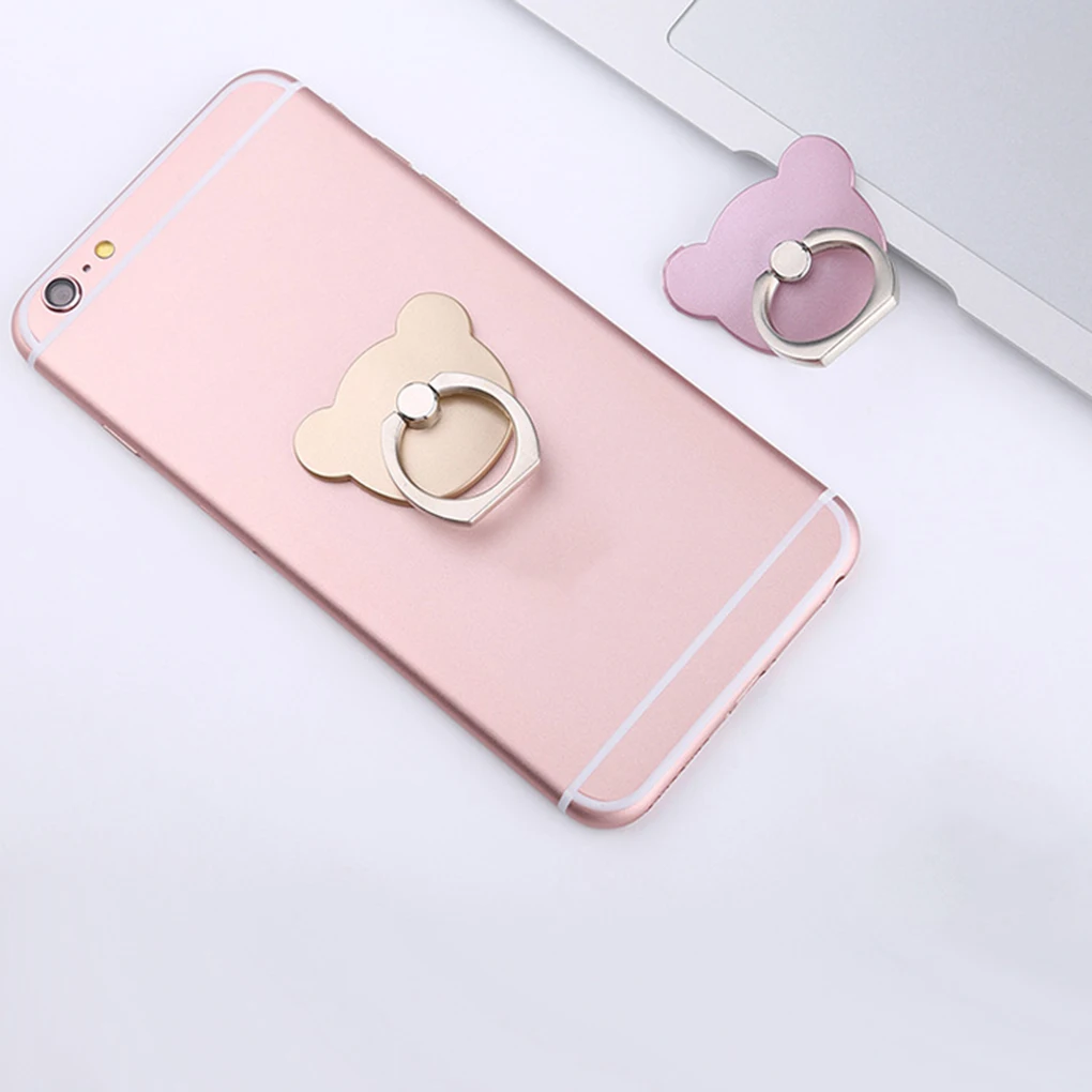 360 Degree Adjustable Finger Rings Smartphone Phone Stand Holder Mobile Phone Holder Stand for Xiaomi for Samsung 2019 Hot Sale