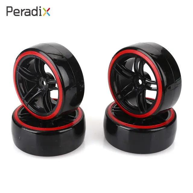 2018 Efficient Toy Car Tire Highway Tire Model Black Drift Fashion Rc