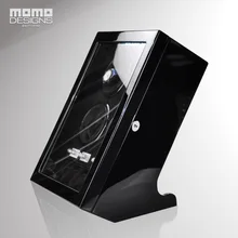 Классические часы намотки для 8+ 5 автоматические часы с коробкой для хранения дисплей с светодиодный свет/режим TPD/дверной открытый переключатель